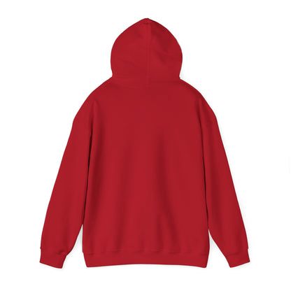 Unisex Heavy Blend™ Hooded Sweatshirt with glass Aquarius zodiac design