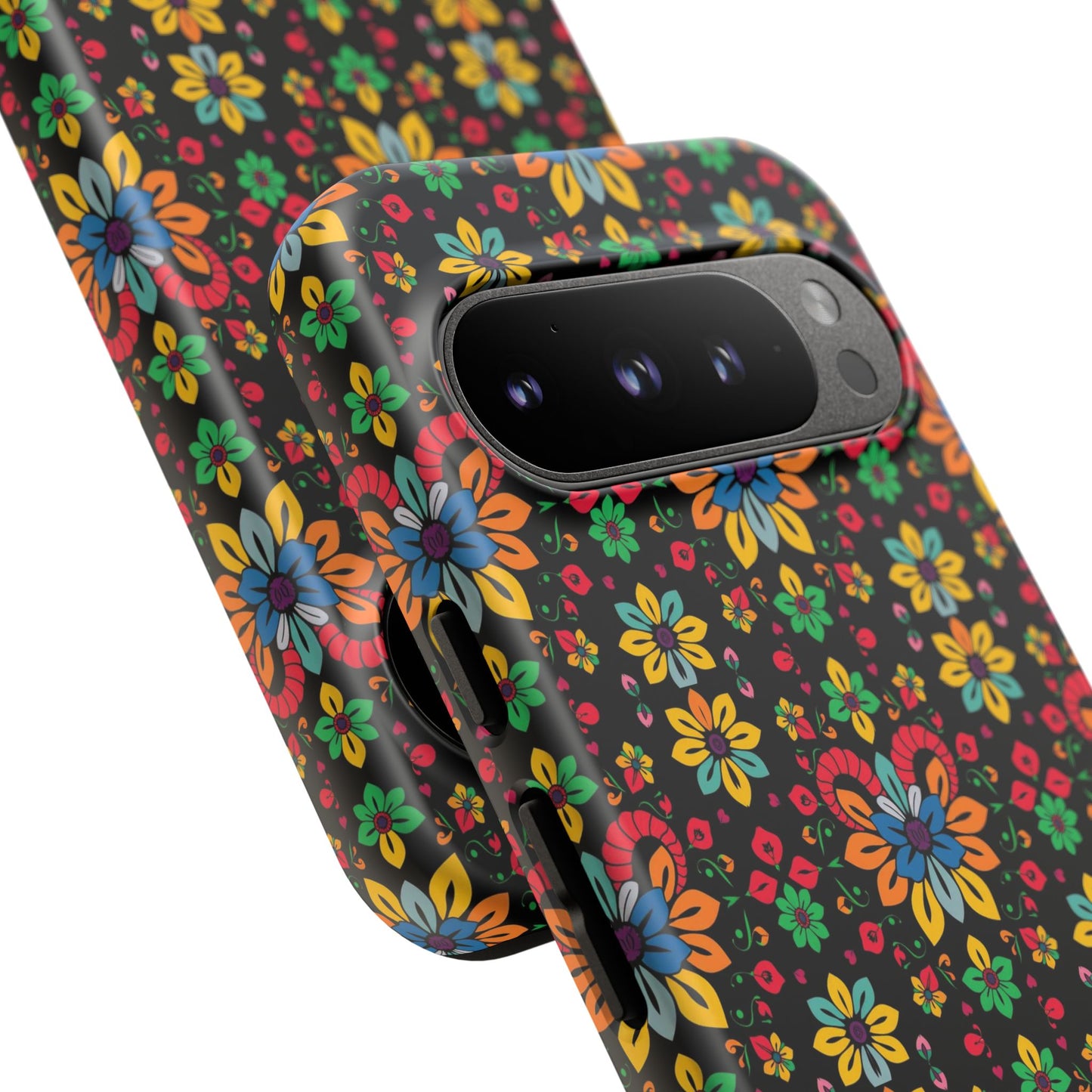 Tough Cases, Aries, Zodiac v2, Flower Pattern