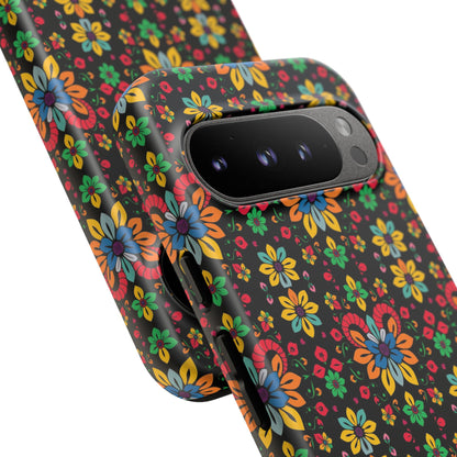 Tough Cases, Aries, Zodiac v2, Flower Pattern