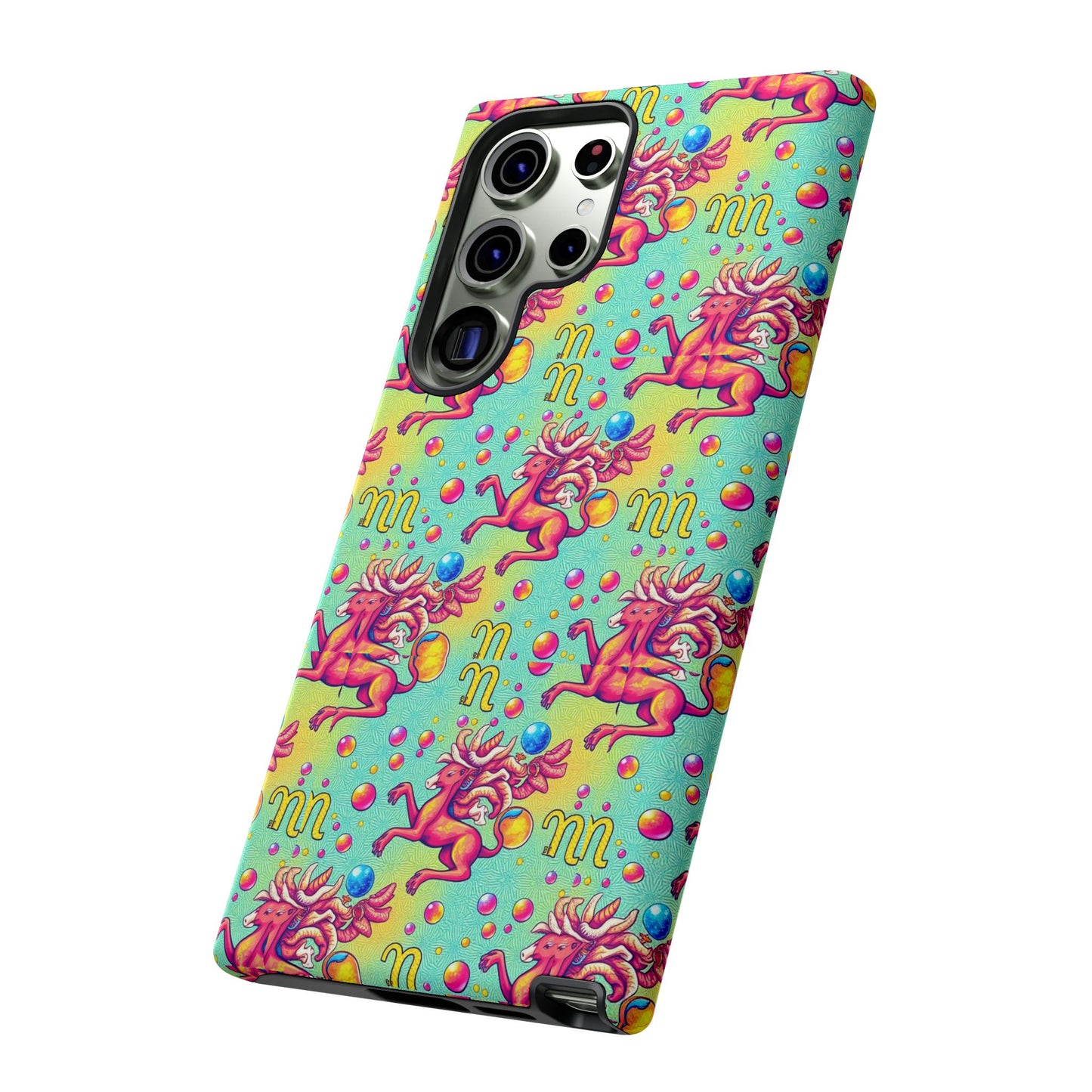Tough Cases, Virgo, Zodiac v1, Bubble Pattern