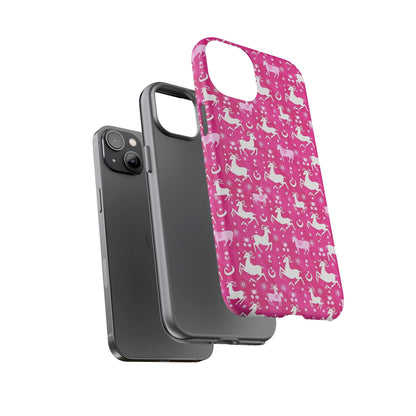 Tough Cases, Capricorn, Zodiac v1, Bubble Pattern
