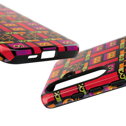 Tough Cases, Scorpio, Zodiac v1, Shape Pattern