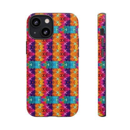 Tough Cases, Pisces, Zodiac v1, Shape Pattern