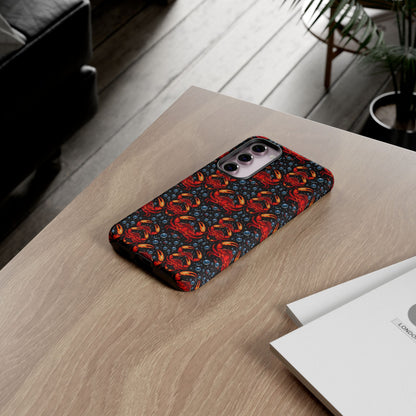 Tough Cases, Cancer, Zodiac v2, Bubble Pattern