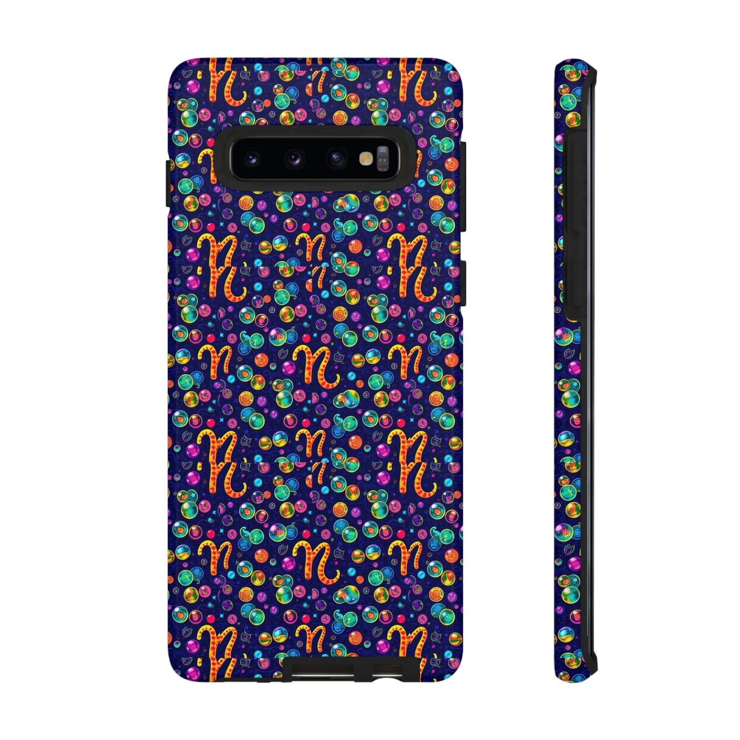 Tough Cases, Aquarius, Zodiac, Bubble Pattern