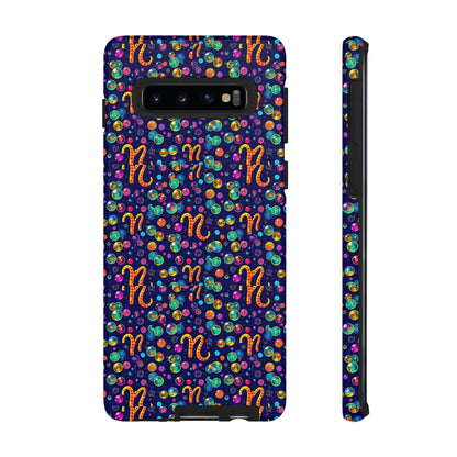 Tough Cases, Aquarius, Zodiac, Bubble Pattern