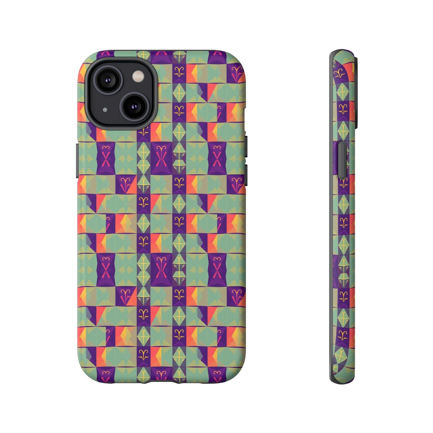 Tough Cases, Aquarius, Zodiac v2, Shape Pattern