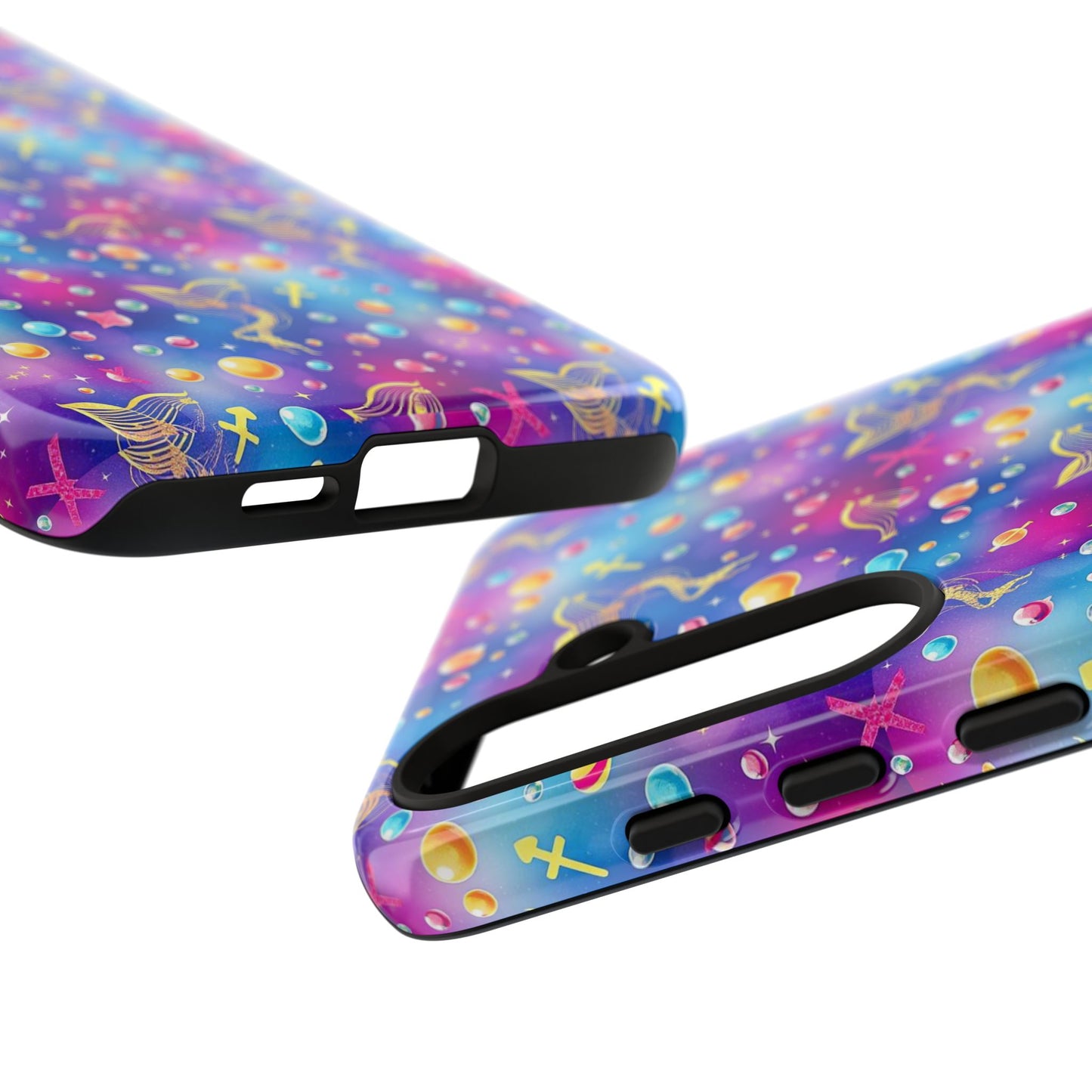 Tough Cases, Sagittarius, Zodiac v3, Bubble Pattern
