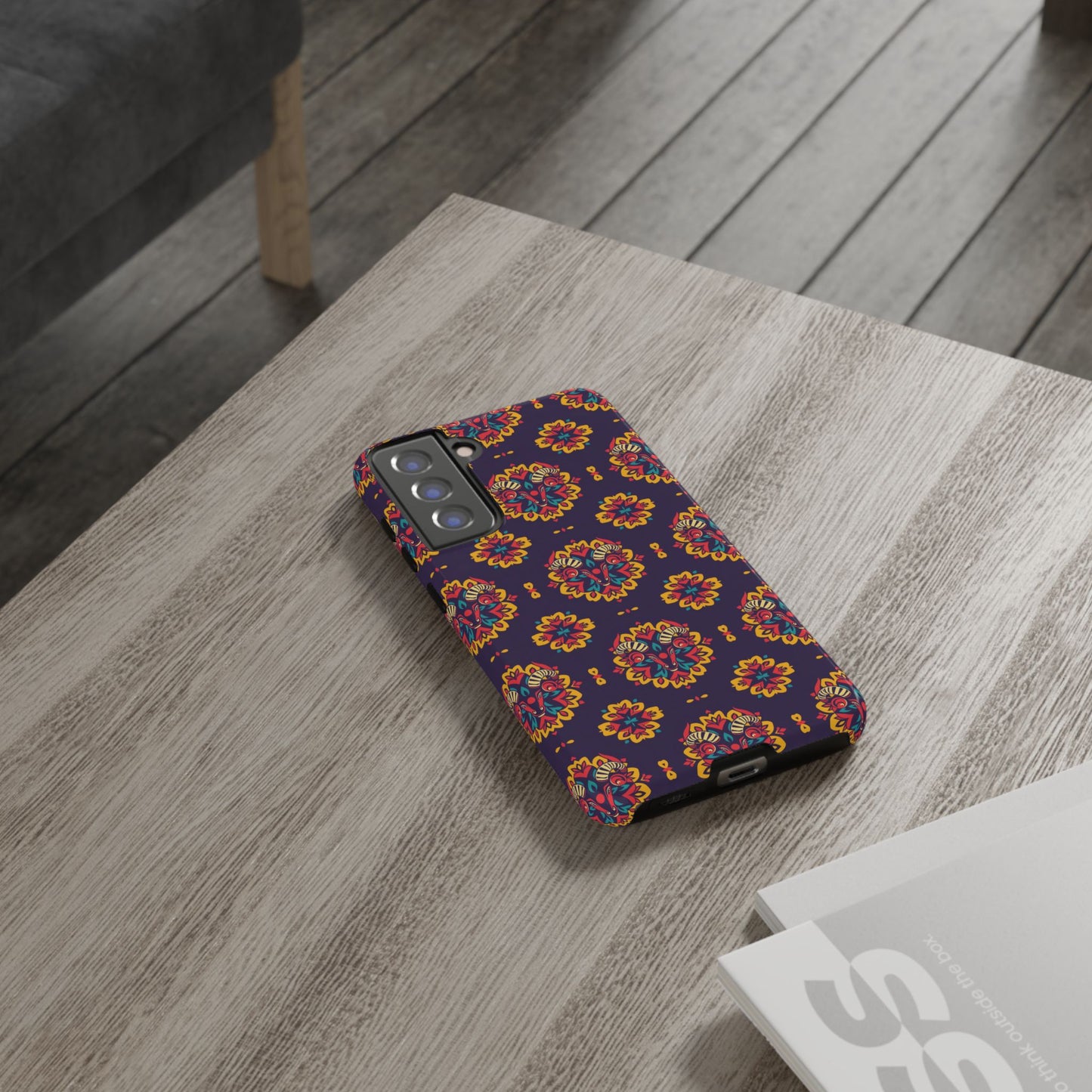 Tough Cases, Taurus, Zodiac, Flower Pattern
