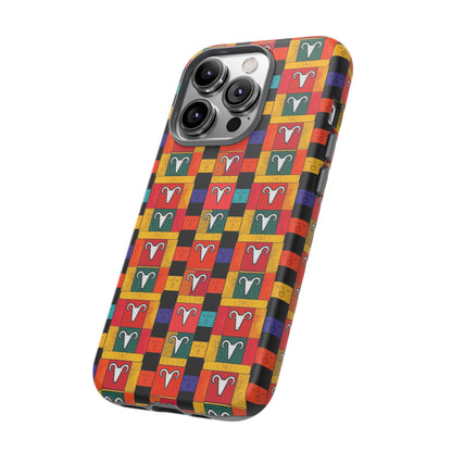 Tough Cases, Aries, Zodiac, Shape Pattern