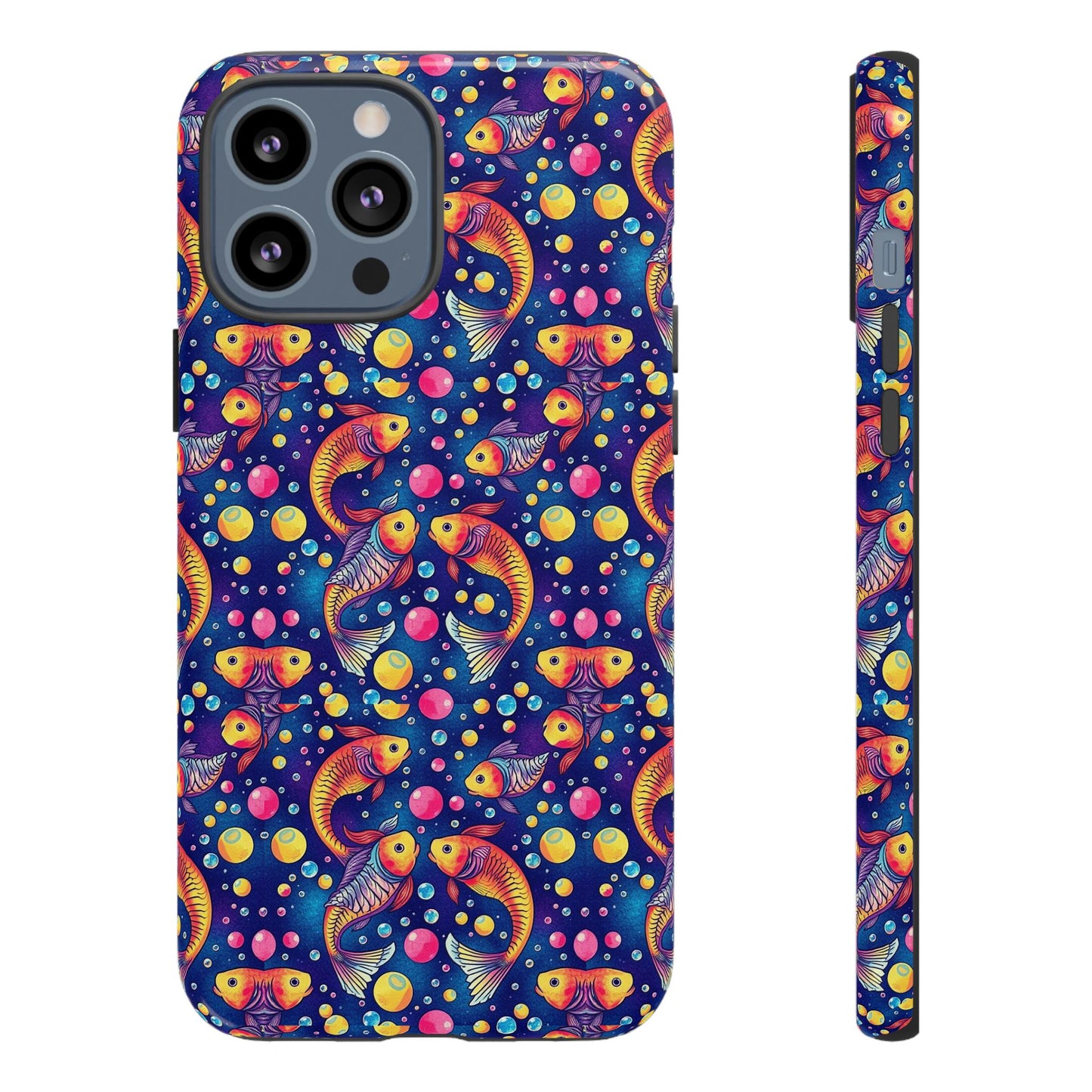 Tough Cases, Pisces, Zodiac, Bubble Pattern