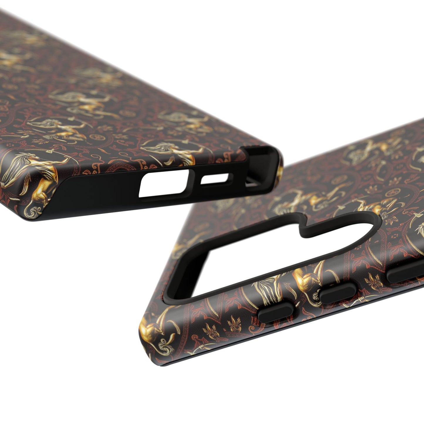 Tough Cases, Sagittarius, Zodiac, Metal Pattern