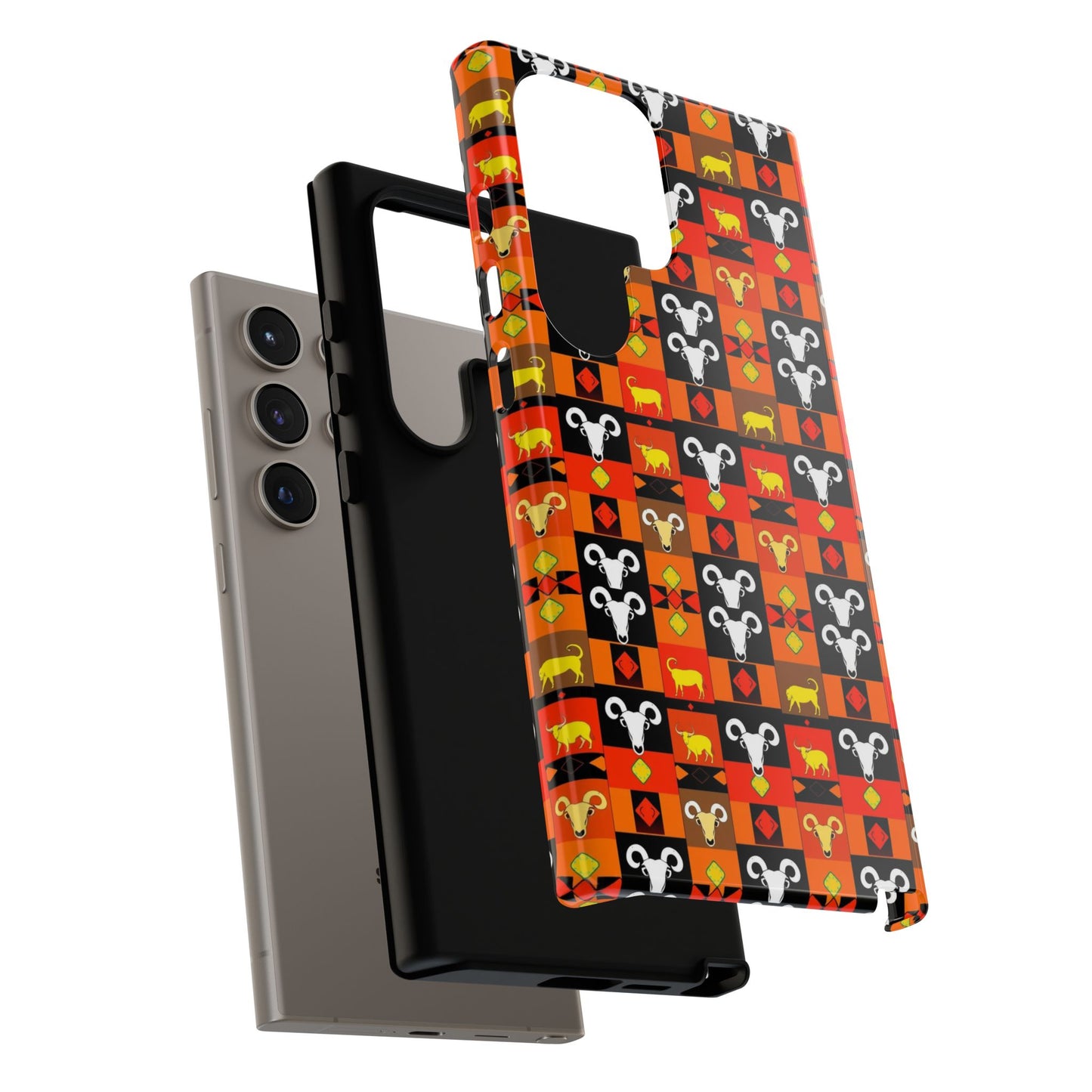Tough Cases, Taurus, Zodiac v1, Shape Pattern