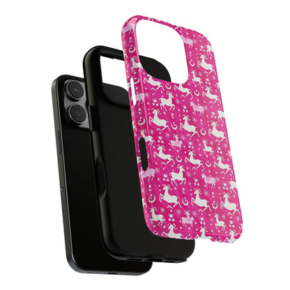 Tough Cases, Capricorn, Zodiac v1, Bubble Pattern