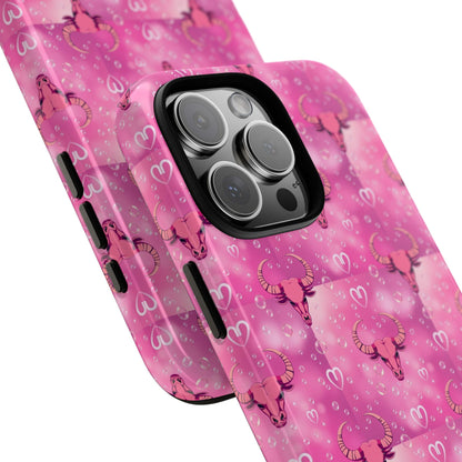 Tough Cases, Taurus, Zodiac v2, Bubble Pattern