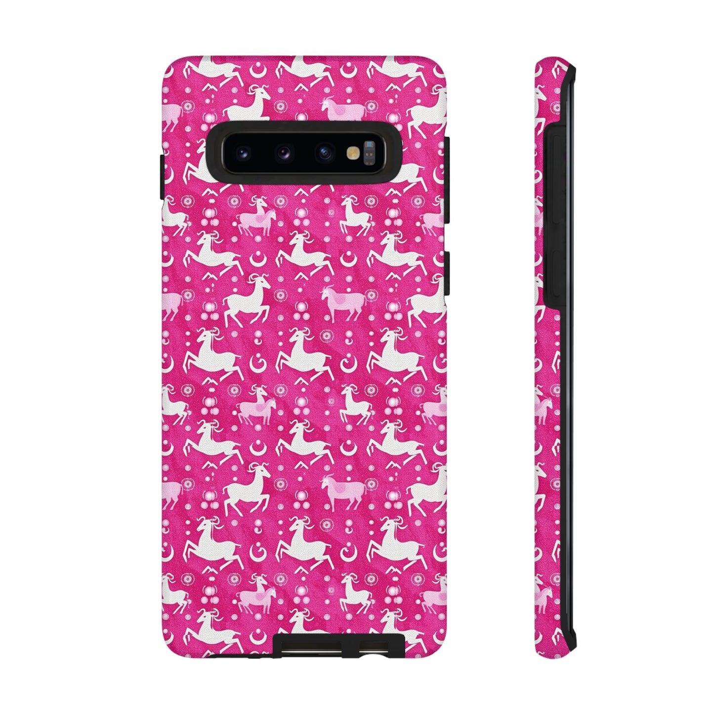 Tough Cases, Capricorn, Zodiac v1, Bubble Pattern