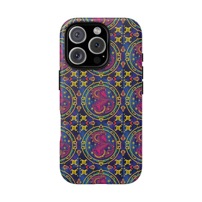 Tough Cases, Capricorn, Zodiac, Metal Pattern
