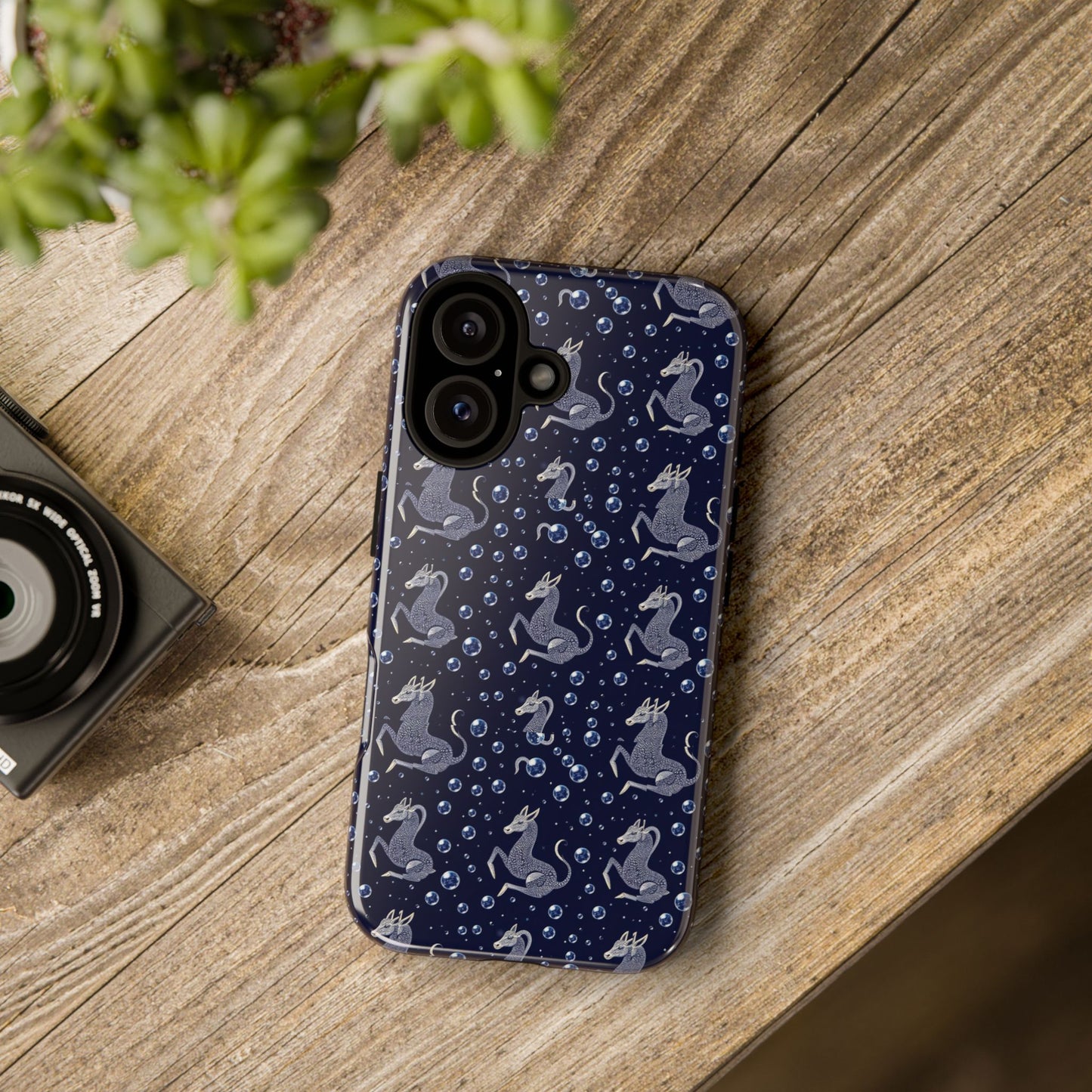 Tough Cases, Capricorn, Zodiac v2, Bubble Pattern