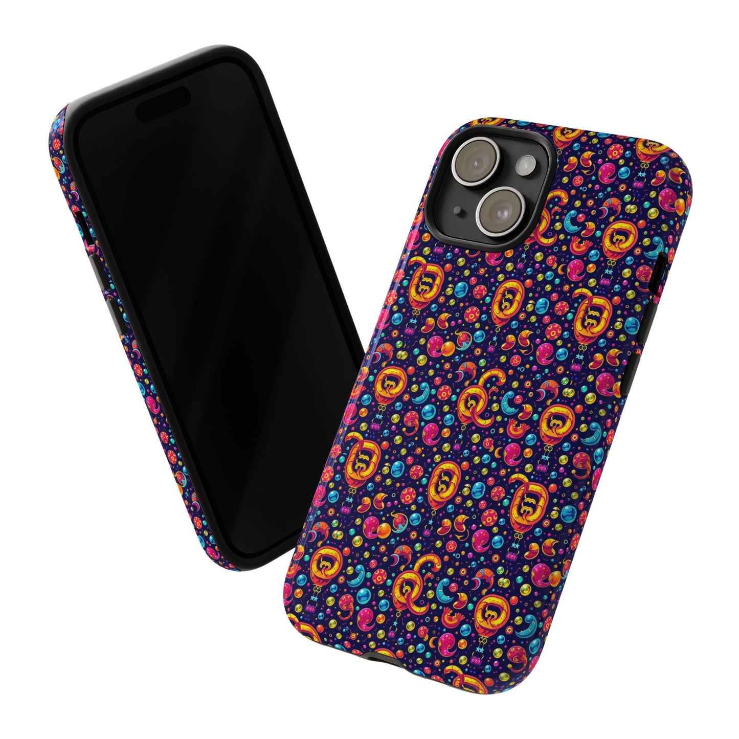 Tough Cases, Aquarius, Zodiac v1, Bubble Pattern