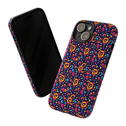 Tough Cases, Aquarius, Zodiac v1, Bubble Pattern