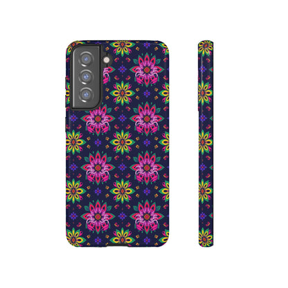 Tough Cases, Scorpio, Zodiac v4, Flower Pattern