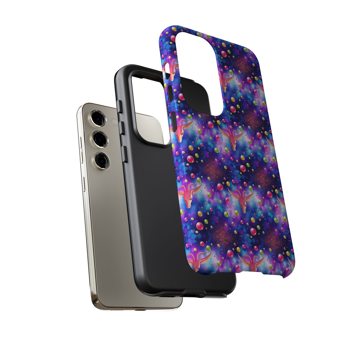 Tough Cases, Virgo, Zodiac, Bubble Pattern