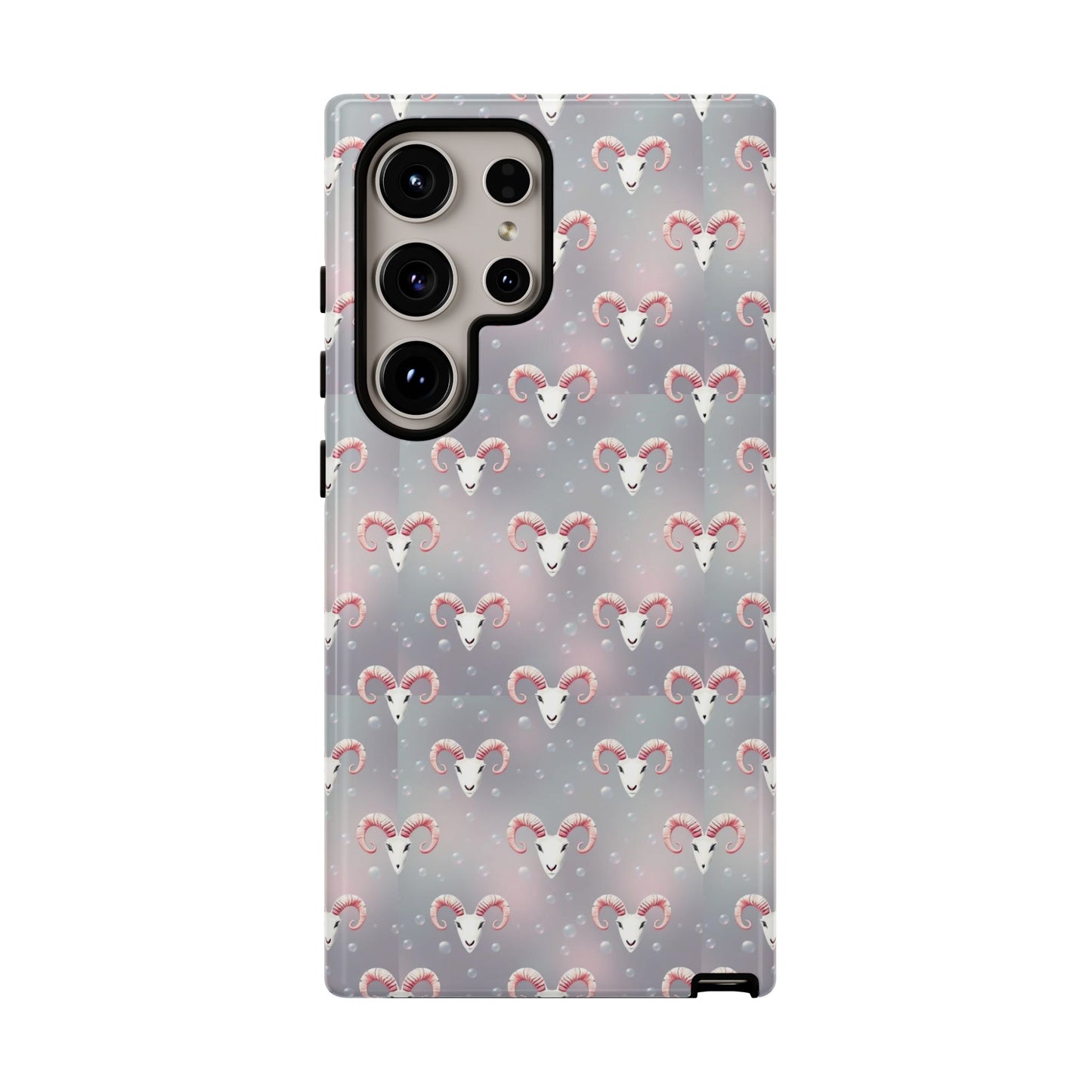 Tough Cases, Aries, Zodiac v2, Bubble Pattern