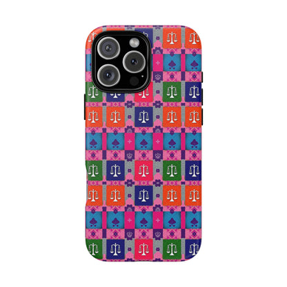 Tough Cases, Libra, Zodiac, Shape Pattern