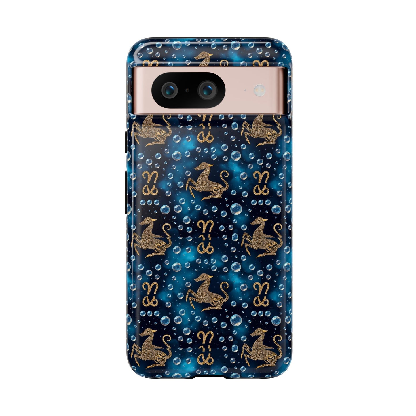Tough Cases, Capricorn, Zodiac, Bubble Pattern