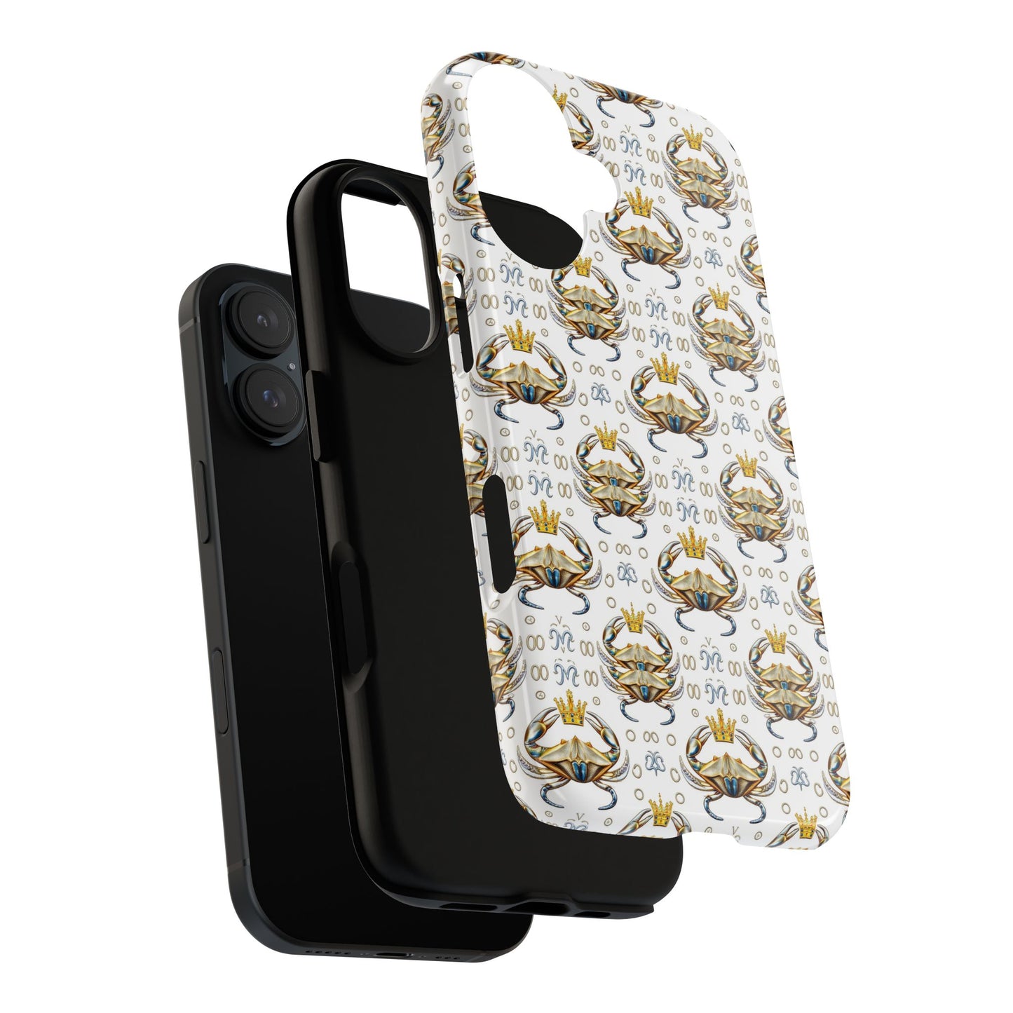 Tough Cases, Cancer, Zodiac v1, Metal Pattern
