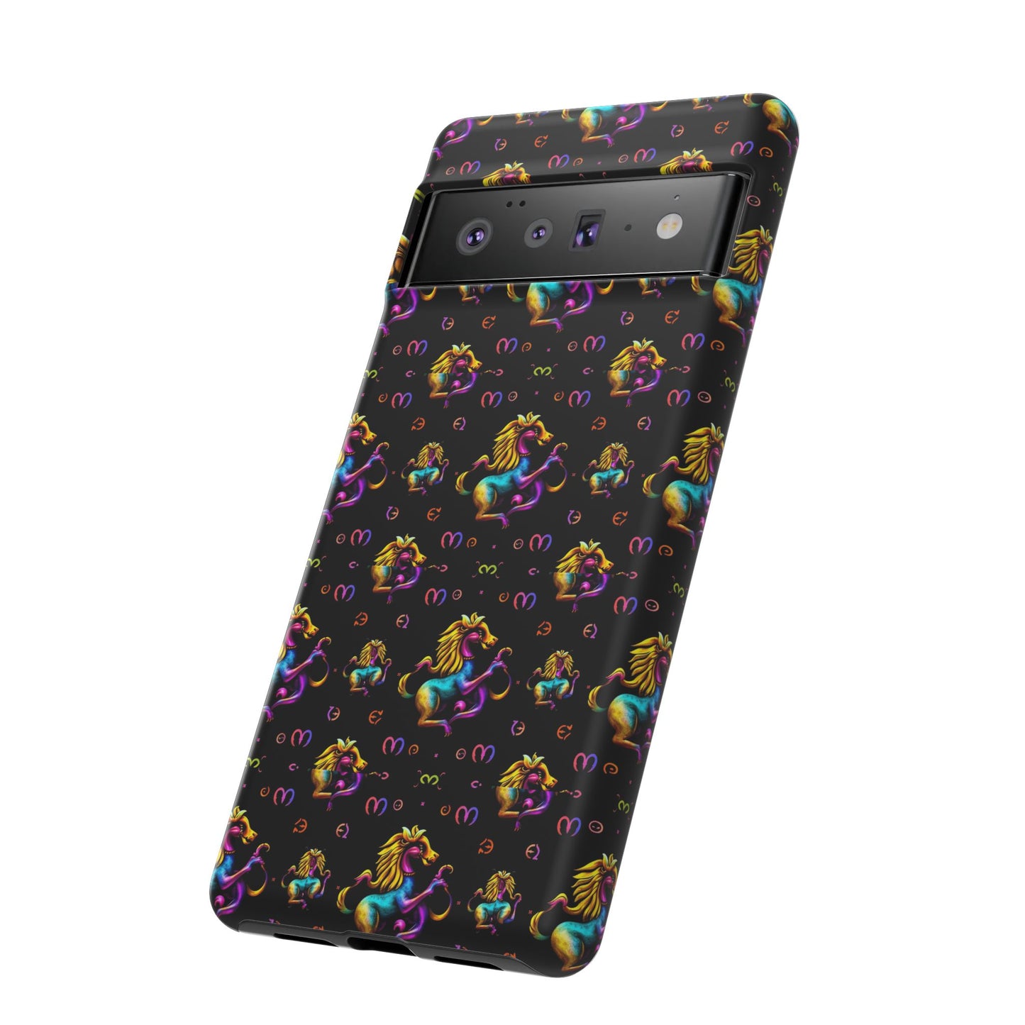 Tough Cases, Virgo, Zodiac v1, Metal Pattern