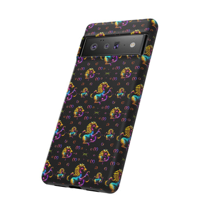 Tough Cases, Virgo, Zodiac v1, Metal Pattern