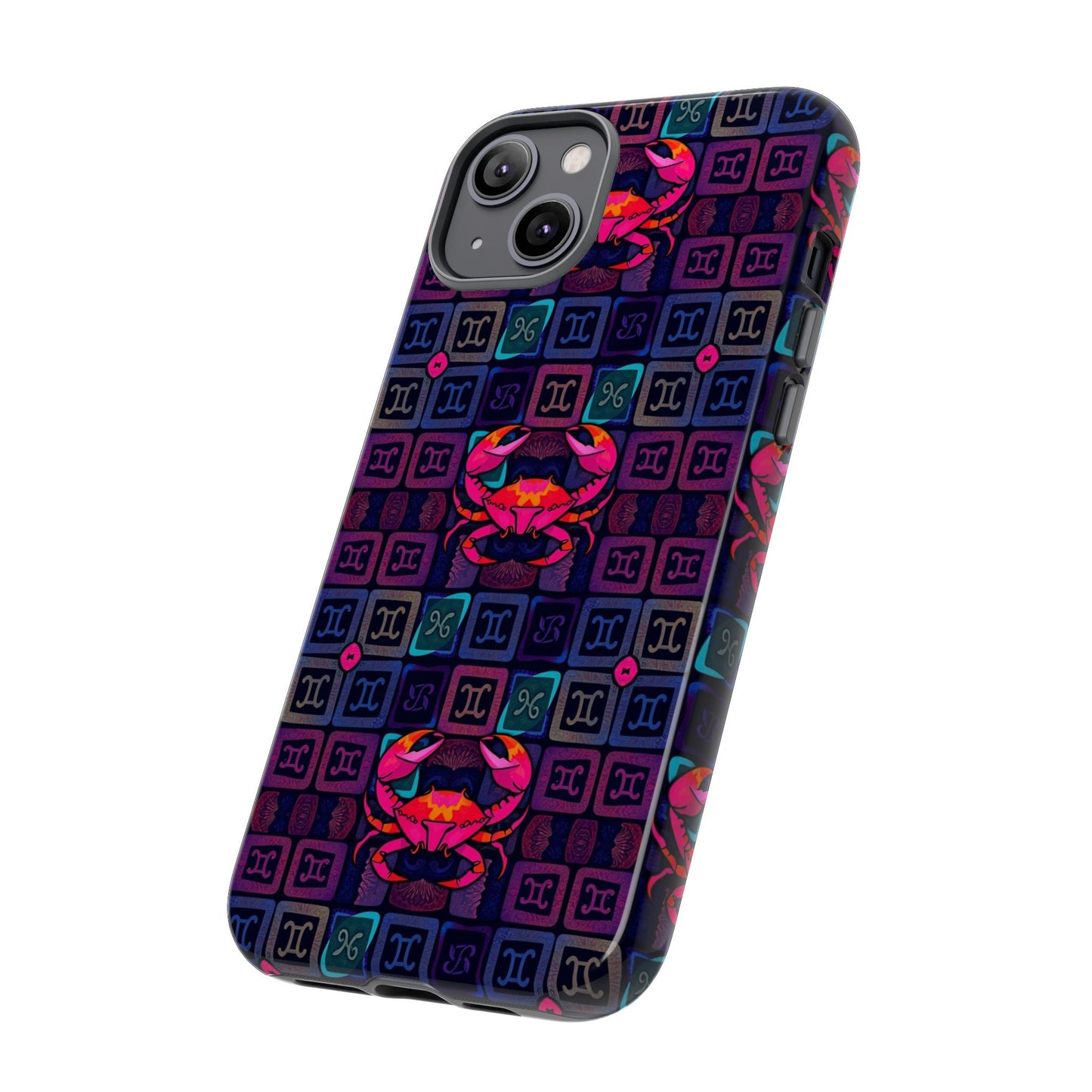 Tough Cases, Cancer, Zodiac v2, Shape Pattern