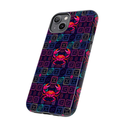 Tough Cases, Cancer, Zodiac v2, Shape Pattern
