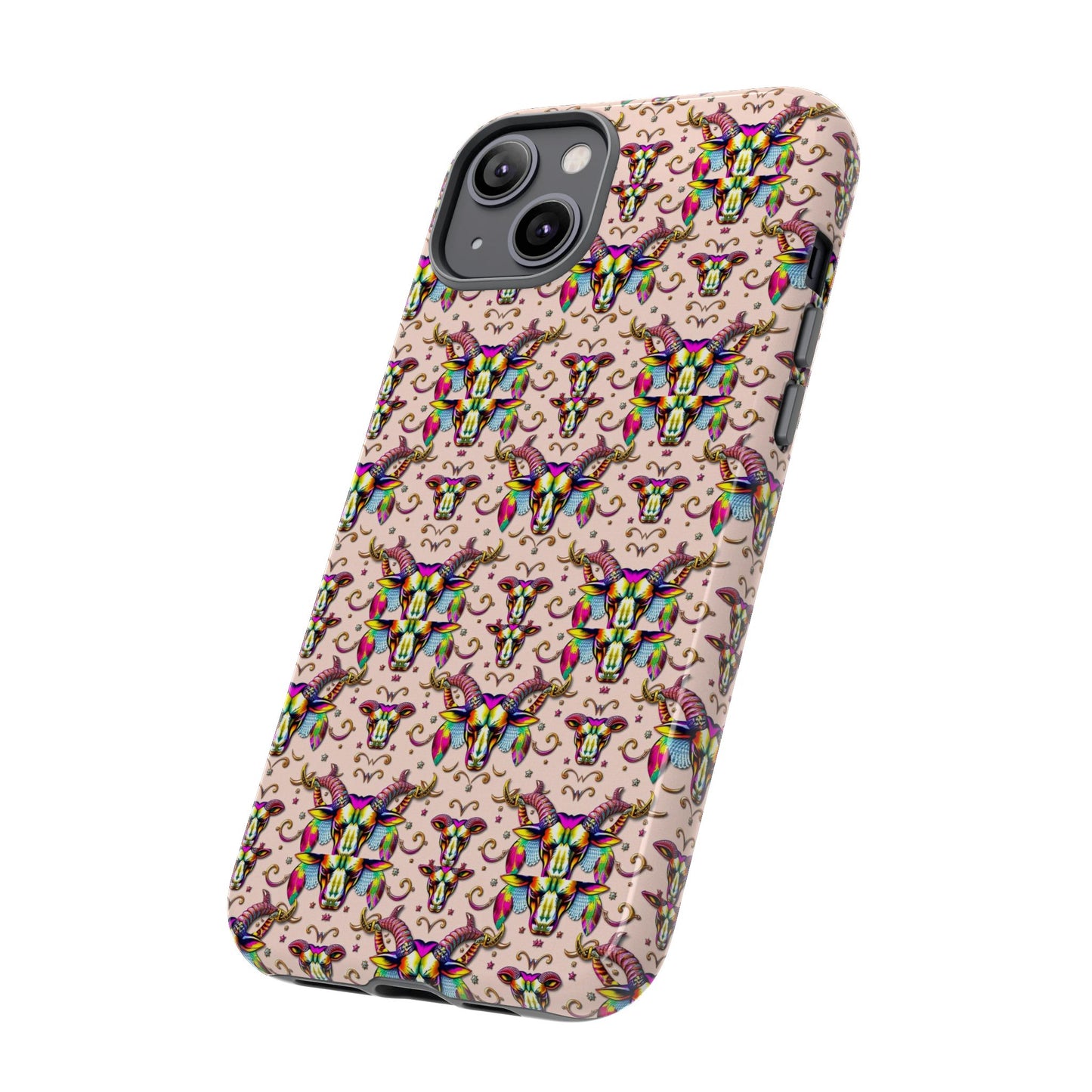 Tough Cases, Taurus, Zodiac v1, Metal Pattern