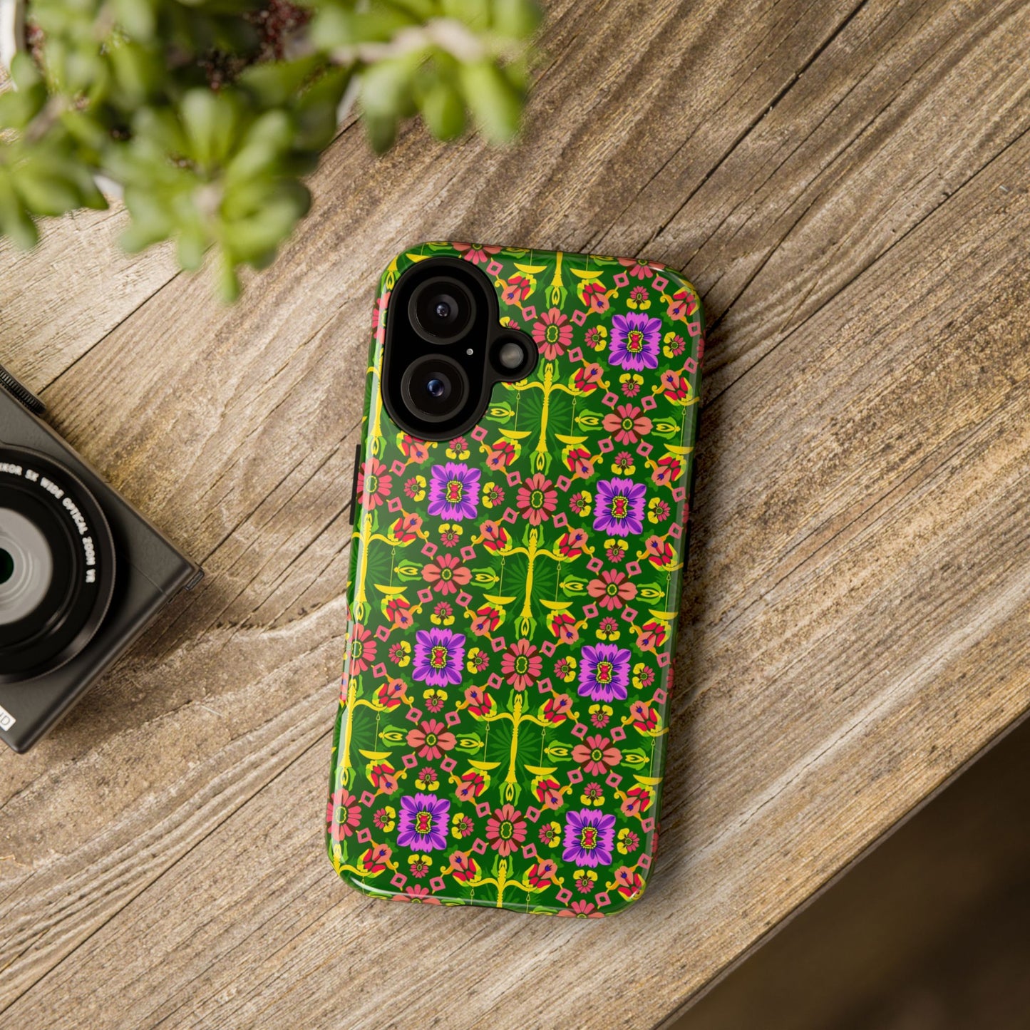 Tough Cases, Libra, Zodiac, Flower Pattern