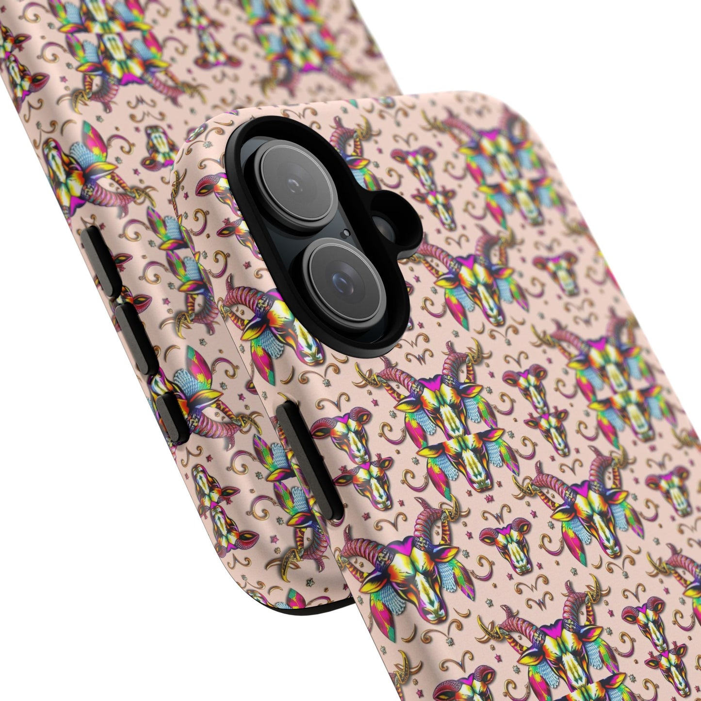 Tough Cases, Taurus, Zodiac v1, Metal Pattern