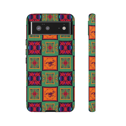 Tough Cases, Scorpio, Zodiac v2, Shape Pattern
