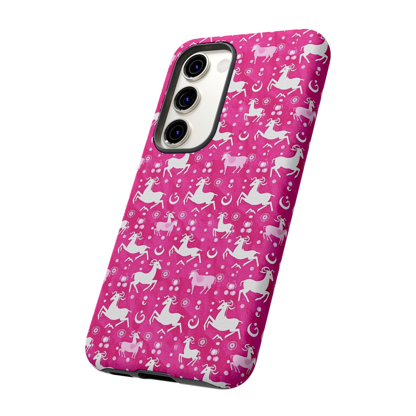 Tough Cases, Capricorn, Zodiac v1, Bubble Pattern