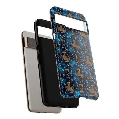Tough Cases, Capricorn, Zodiac, Bubble Pattern