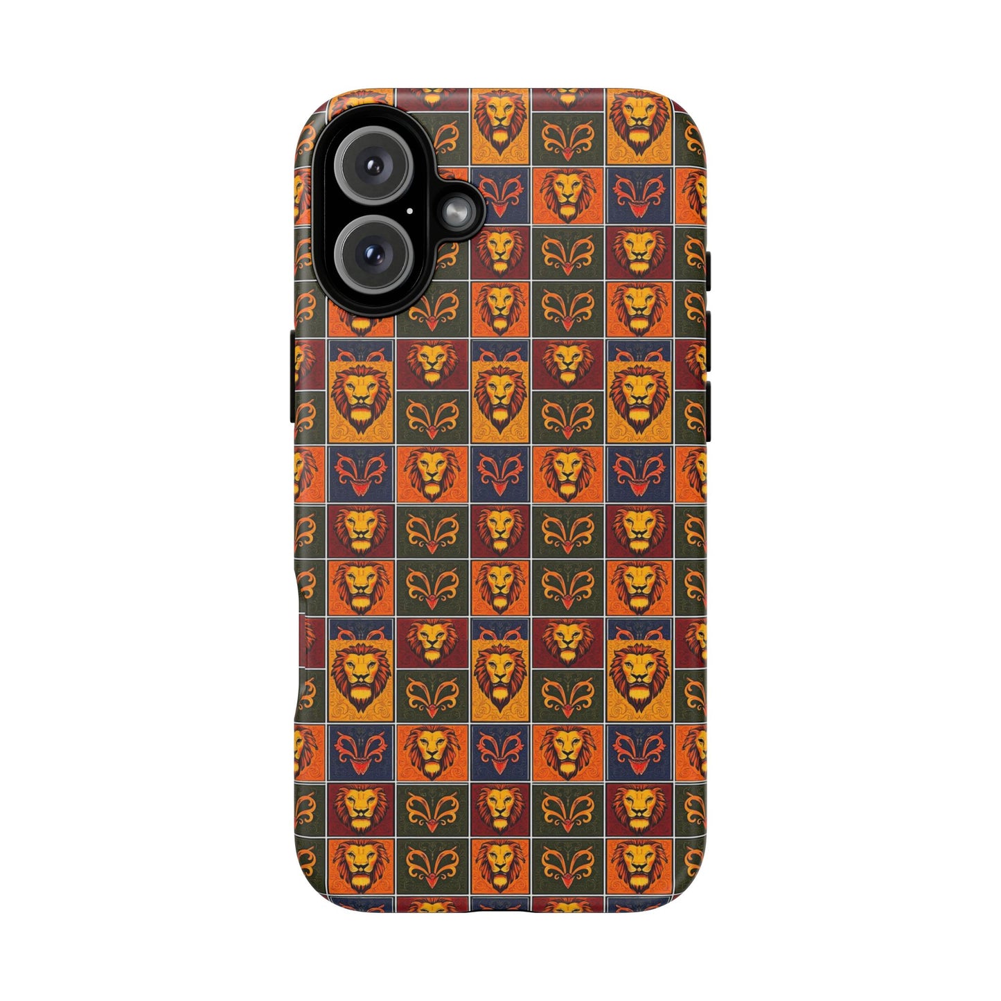 Tough Cases, Leo, Zodiac v1, Shape Pattern
