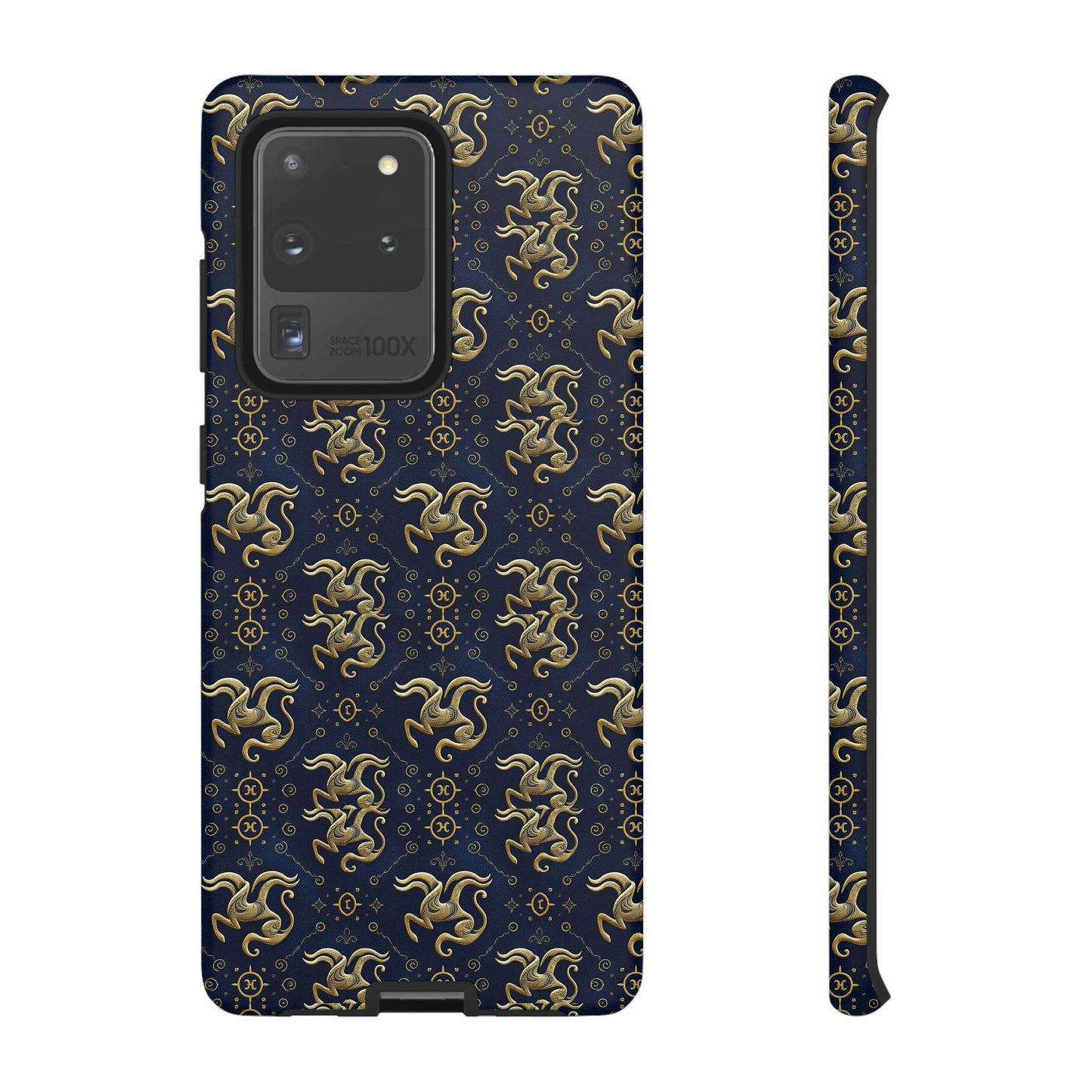 Tough Cases, Aquarius, Zodiac v2, Metal Pattern
