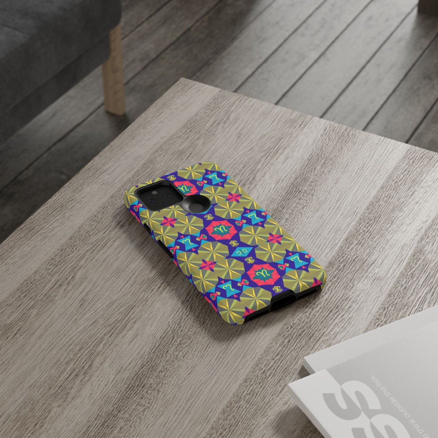 Tough Cases, Aquarius, Zodiac v1, Shape Pattern