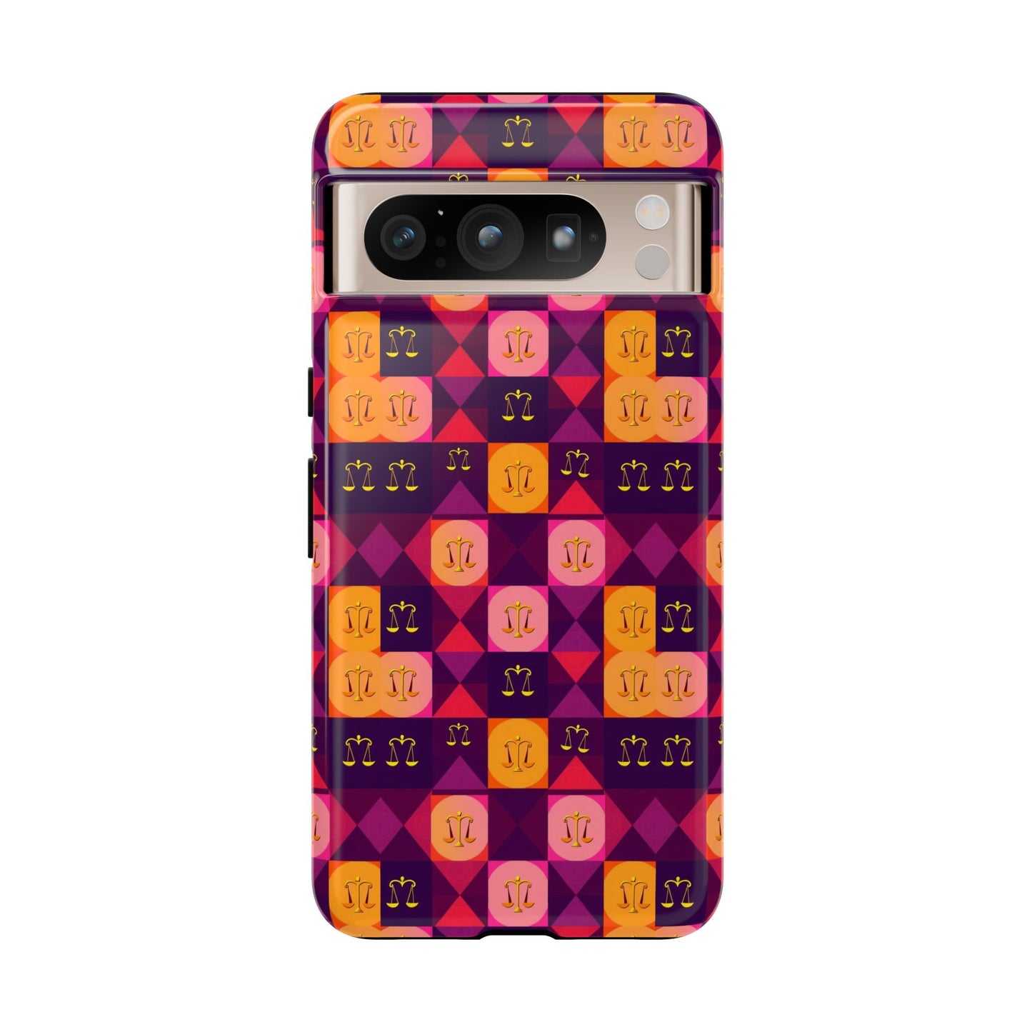 Tough Cases, Libra, Zodiac v1, Shape Pattern