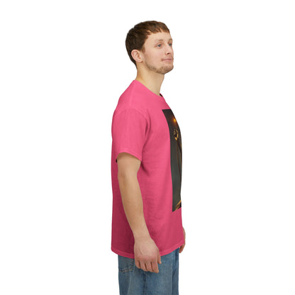 Unisex Heavy Cotton T-Shirt, Taurus God, Zodiac Design