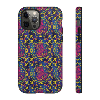 Tough Cases, Capricorn, Zodiac, Metal Pattern