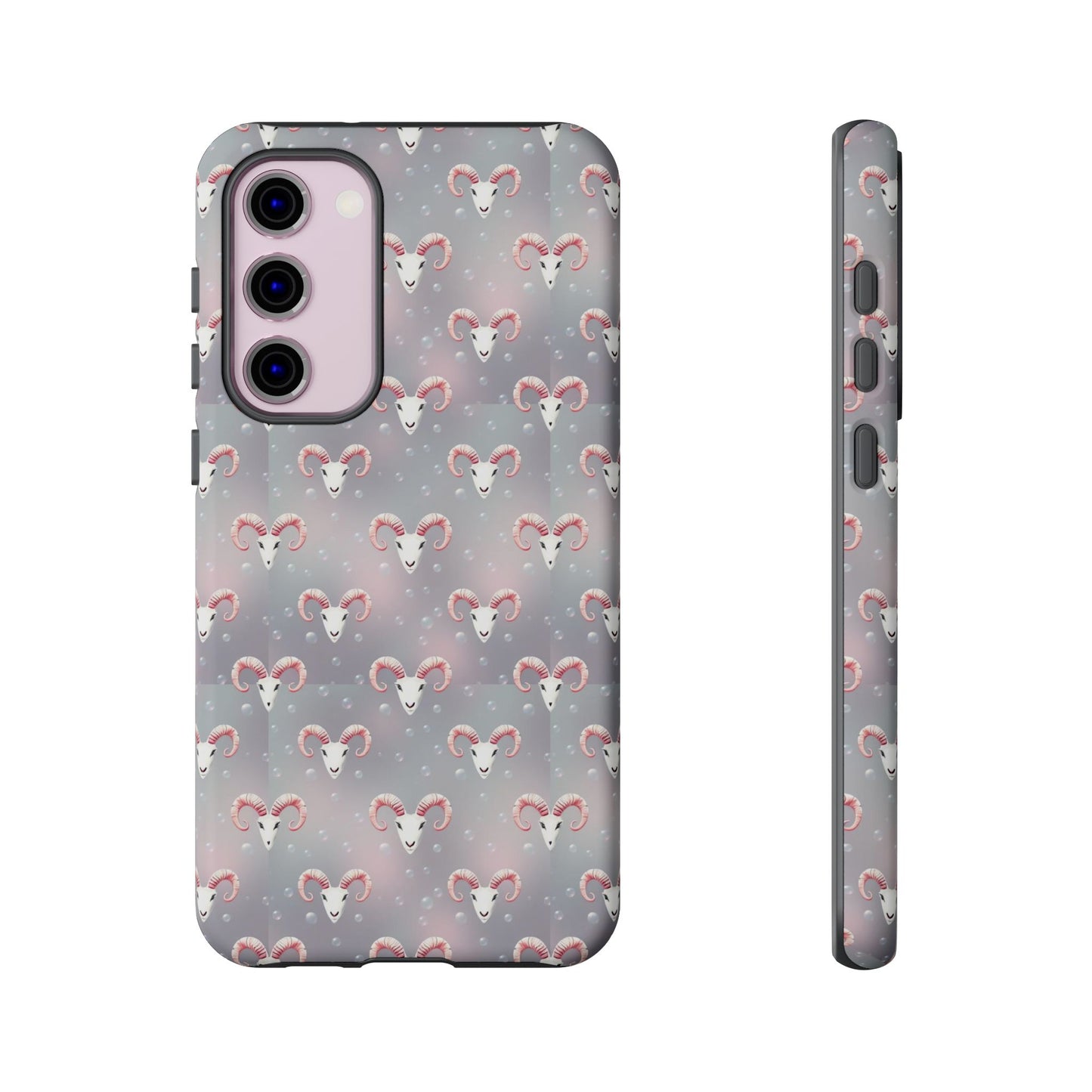 Tough Cases, Aries, Zodiac v2, Bubble Pattern