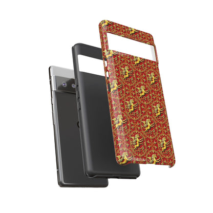 Tough Cases, Sagittarius, Zodiac v2, Metal Pattern