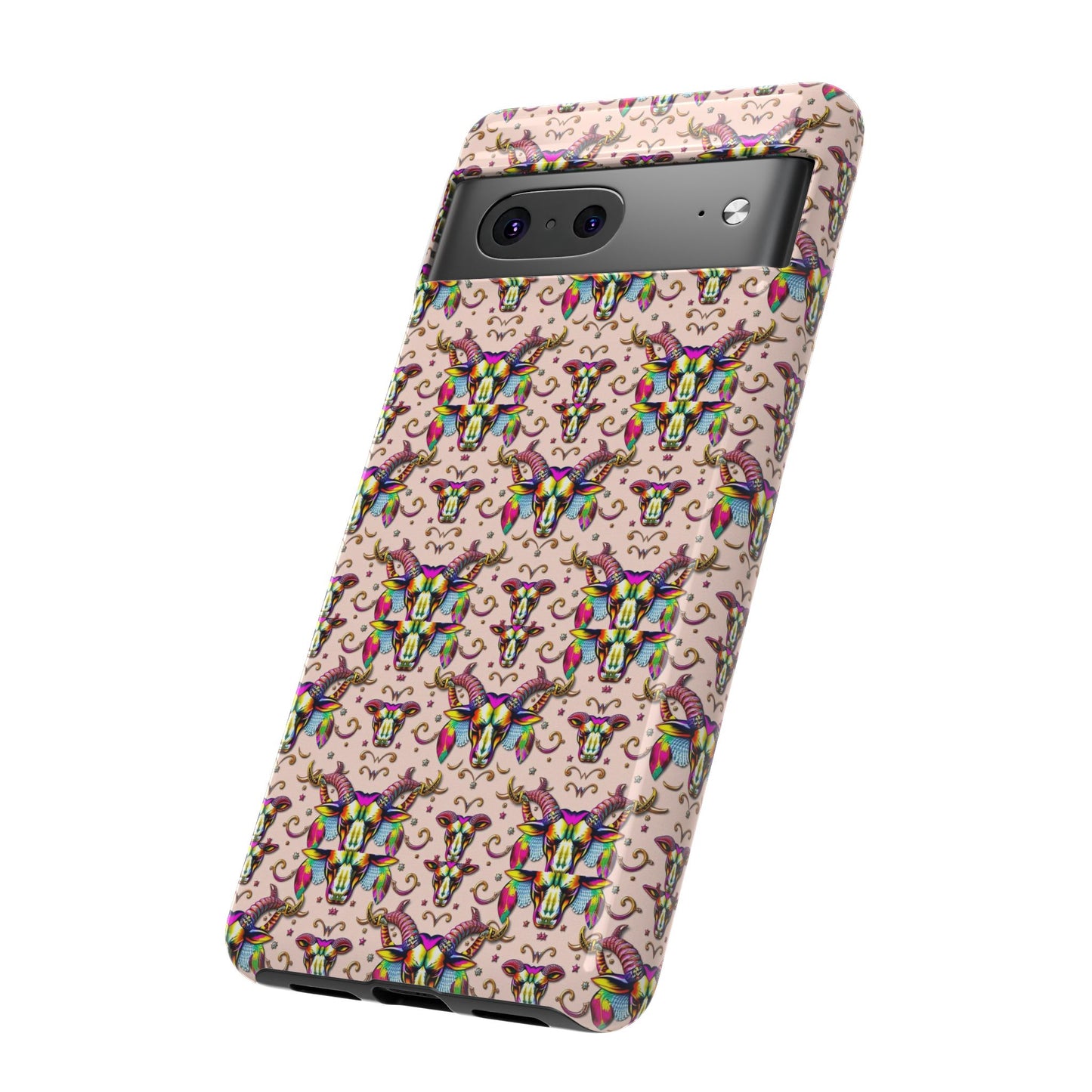 Tough Cases, Taurus, Zodiac v1, Metal Pattern