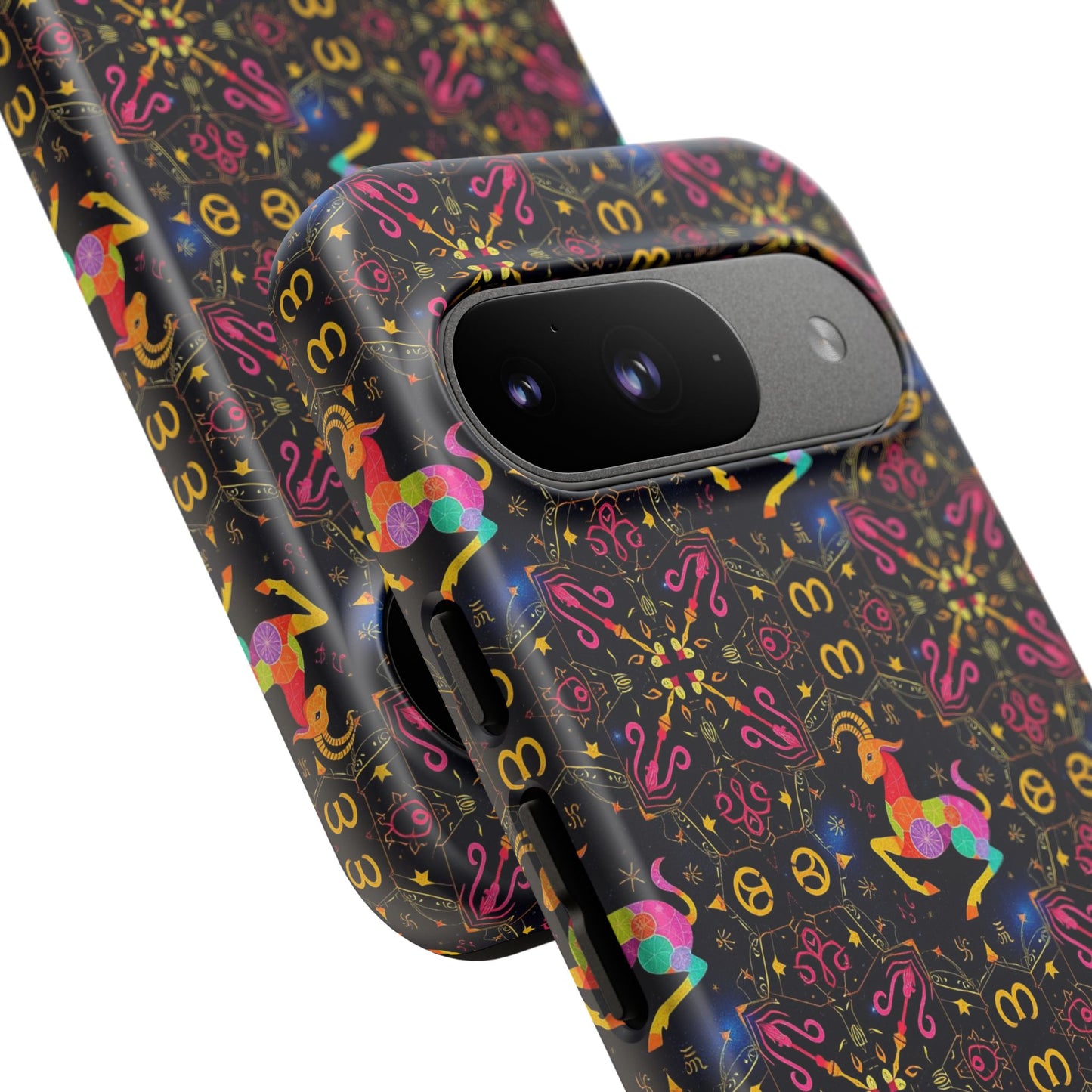 Tough Cases, Capricorn, Zodiac v2, Metal Pattern